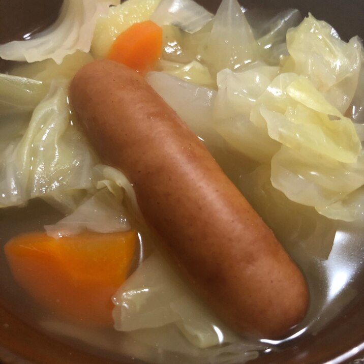 キャベツ消費ポトフ